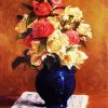 Paul Gauguin Vase Flowers Paint By Number