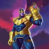 The Powerful Thanos Paint By Number