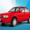 Red Nissan Tsuru Paint By Number