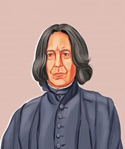 Severus Snape Paint By Number
