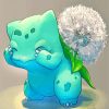 Shy Bulbasaur paint by numbers