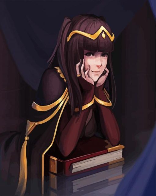 Tharja Fire Emblem paint by numbers