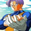Trunks Dragon Ball Hero Paint By Number