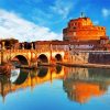 Castel Sant Angelo paint by numbers