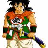 Yamcha Dragon Ball paint by numbers