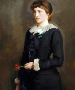 A Jersey Lily John Everett Millais paint by numbers