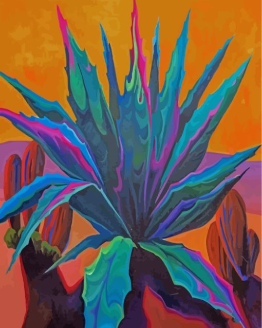 Agave Arts Paint By Number
