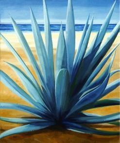 Agave Plants Paint By Number
