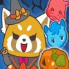 Aggretsuko On Halloween Day Paint By Number