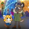 Aggretsuko On Christmas Day Paint By Number