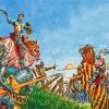 Agincourt Battlefield Paint By Number