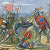 Agincourt Battle Paint By Number