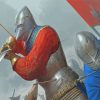 Agincourt Warriors Paint By Number