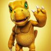 Agumon Digimon Paint By Number