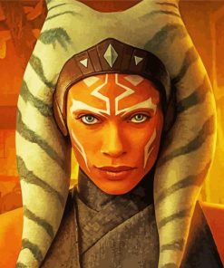 Ahsoka Movie Character Paint By Number