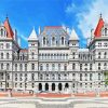 Albany New York State Capital Paint By Number