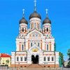Alexander Nevsky Cathedral Tallinn paint by numbers