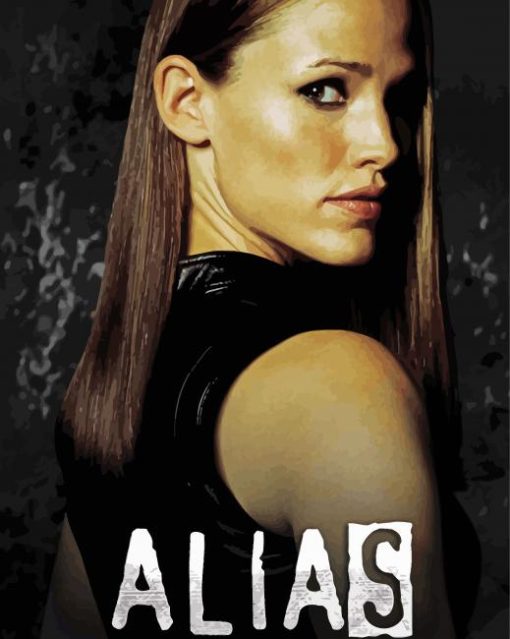 Alias Character Paint By Number
