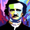 Allan Poe PopArt Paint By Number