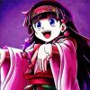 Alluka Zoldyck Anime Character Paint By Number
