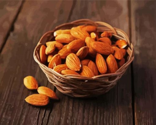 Almonds Paint By Number
