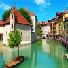 Annecy City In France Paint By Number