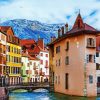Annecy City France Paint By Number