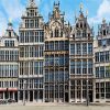 Antwerp Guild Houses Paint By Number