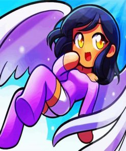 Aphmau Anime Art Paint By Number