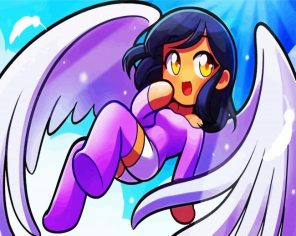 Aphmau Anime Art Paint By Number