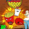 Aqua Teen Hunger Force Animation paint by numbers