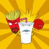 Aqua Teen Hunger Force Paint By Number