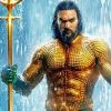 Aquaman Movie paint by numbers