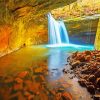 Arkansas Waterfall Landscapes Paint By Number