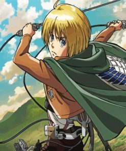 Armin Arlert Anime Characters paint by numbers
