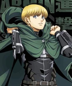 Armin Arlert Anime paint by numbers