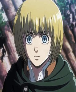 Armin Arlert Attack On Titan Paint By Number