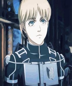 Armin Arlert Attack On Titan Anime Character Paint By Number