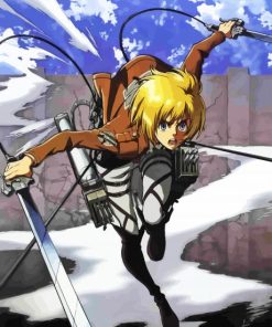 Armin Arlert Character Paint By Number