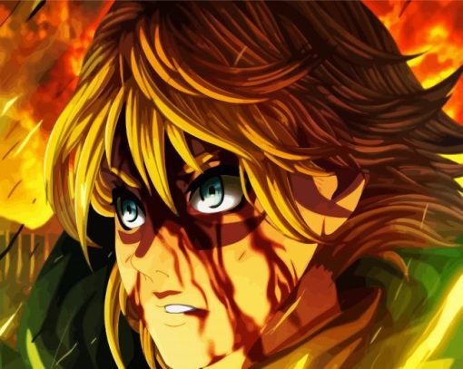 Armin Arlert Paint By Number