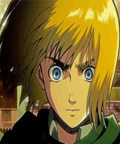 Armin Attack On Titan Paint By Number