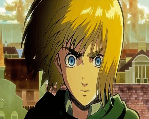 Armin Attack On Titan Paint By Number