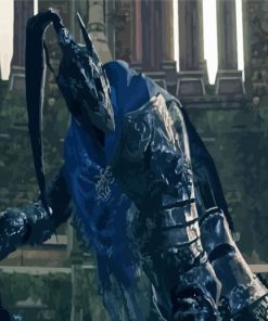 Artorias Game Character paint by numbers