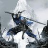 Artorias Video Game Character paint by numbers
