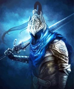 Artorias paint by numbers