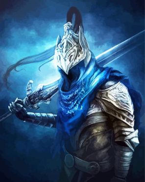 Artorias paint by numbers
