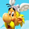 Asterix Cartoon Character Paint By Number