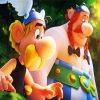 Asterix And Obelix Cartoon Characters Paint By Number