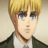 Attack On Titan Anime Character Armin Paint By Number
