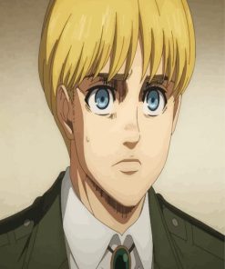 Attack On Titan Anime Character Armin Paint By Number